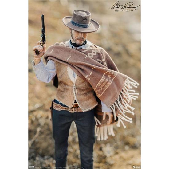 The Good the Bad and the Ugly: The Man With No Name (Clint Eastwood) Legacy Collection Action Figure 1/6  30 cm
