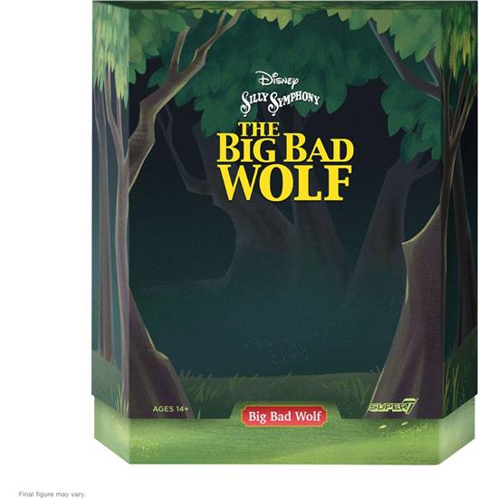Disney: The Big Bad Wolf Disney Ultimates Action Figure 18 cm