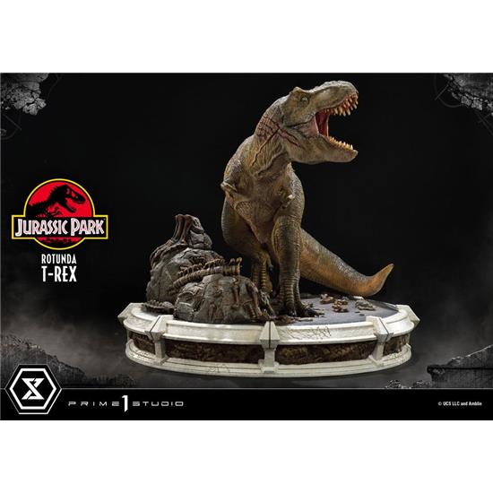 Jurassic Park & World: Rotunda T-Rex Statue 1/6 37 cm