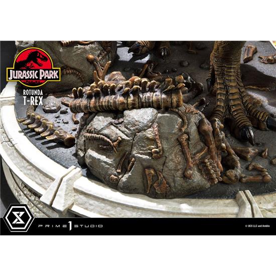 Jurassic Park & World: Rotunda T-Rex Statue 1/6 37 cm