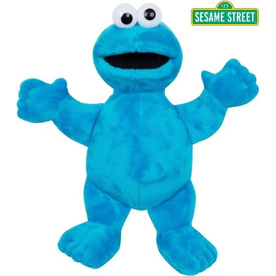 Sesame Street: Cookie Monster Bamse 25 cm