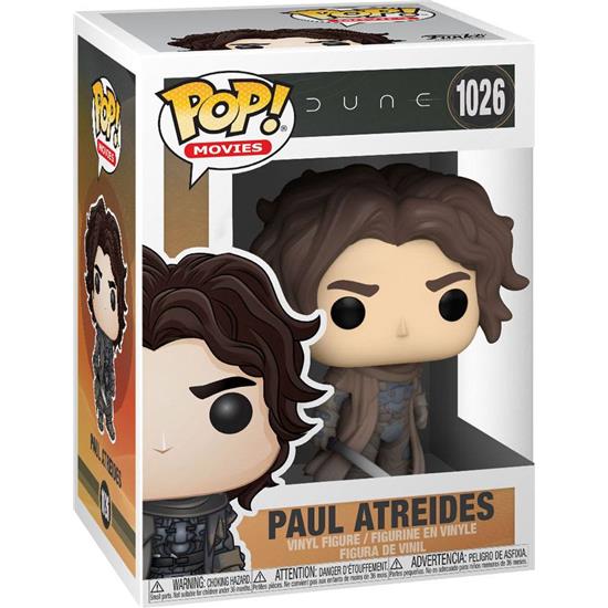 Dune: Paul Atreides POP! Movies Vinyl Figur (#1026)