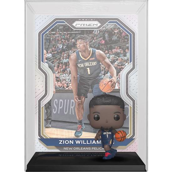 NBA: Zion Williamson POP! NBA Trading Card Vinyl Figur (#05)