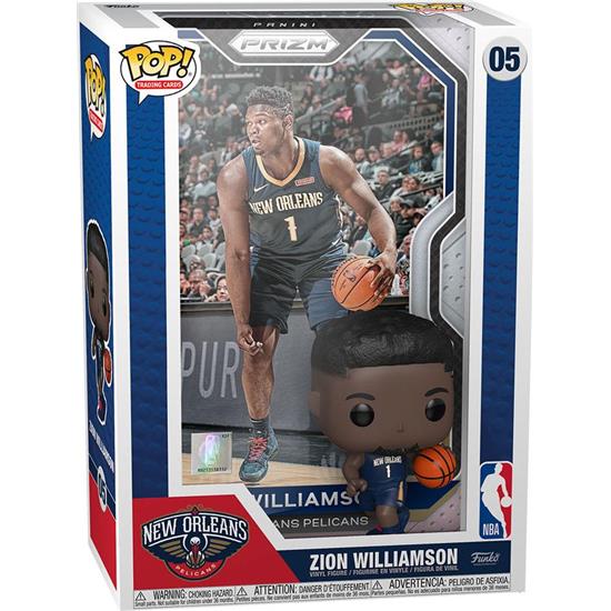 NBA: Zion Williamson POP! NBA Trading Card Vinyl Figur (#05)