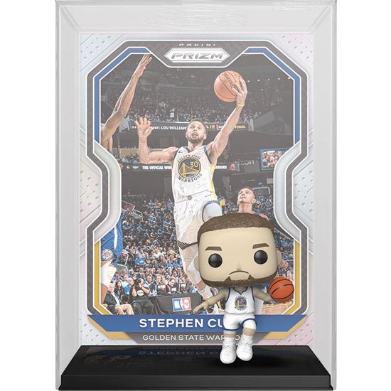 NBA: Stephen Curry POP! NBA Trading Card Vinyl Figur (#04)