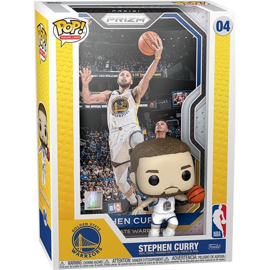NBA: Stephen Curry POP! NBA Trading Card Vinyl Figur (#04)