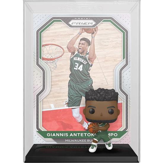 NBA: Giannis Antetokounmpo POP! NBA Trading Card Vinyl Figur (#06)