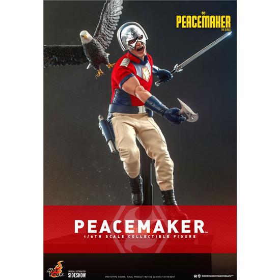 Suicide Squad: Peacemaker Movie Masterpiece Action Figure 1/6 31 cm