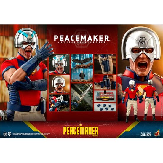 Suicide Squad: Peacemaker Movie Masterpiece Action Figure 1/6 31 cm