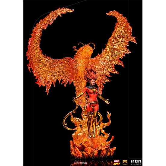 X-Men: Phoenix Marvel Comics BDS Deluxe Art Scale Statue 1/10 49 cm