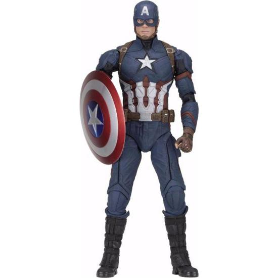 Captain America: Captain America Action Figur 1/4
