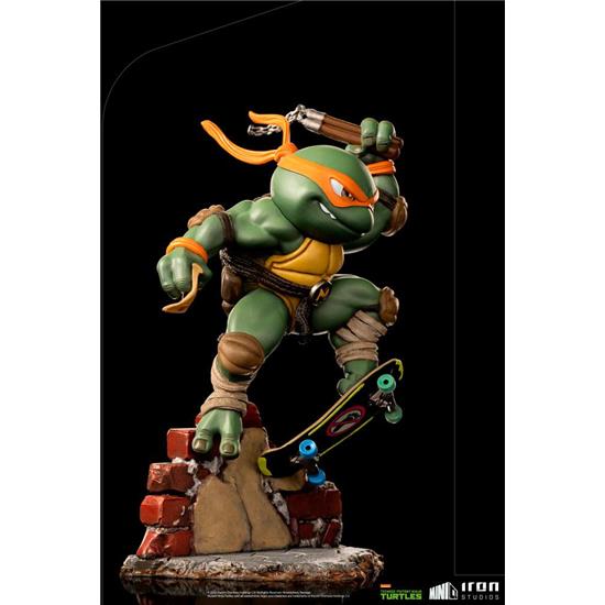 Ninja Turtles: Michelangelo Mini Co. Figure 20 cm