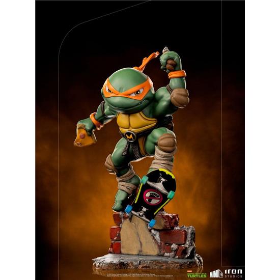 Ninja Turtles: Michelangelo Mini Co. Figure 20 cm