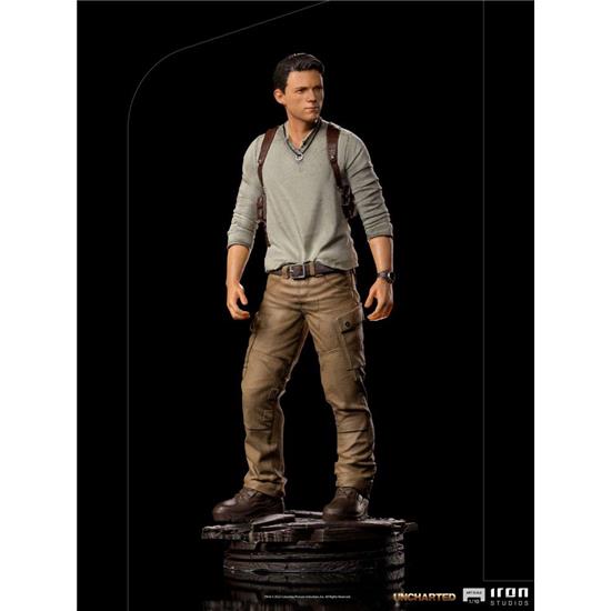 Uncharted: Nathan Drake Movie Art Scale Statue 1/10 20 cm