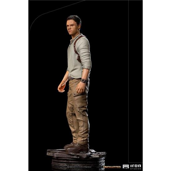 Uncharted: Nathan Drake Movie Art Scale Statue 1/10 20 cm