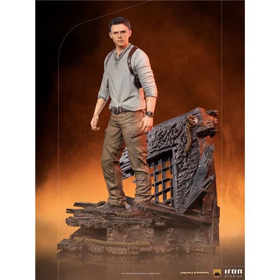 Uncharted: Nathan Drake Movie Deluxe Art Scale Statue 1/10 22 cm