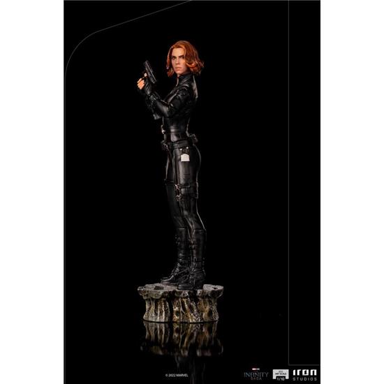 Infinity Saga: Black Widow (Battle of NY) BDS Art Scale Statue 1/10 19 cm