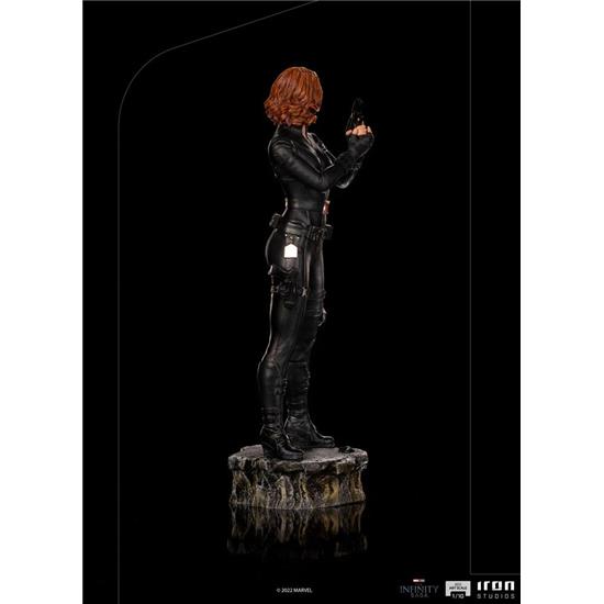 Infinity Saga: Black Widow (Battle of NY) BDS Art Scale Statue 1/10 19 cm