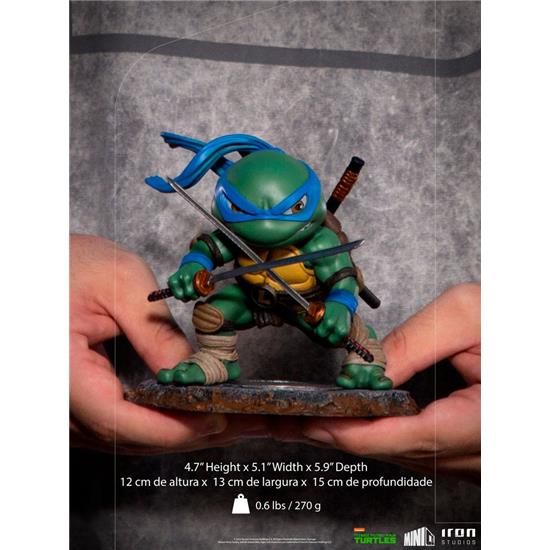 Ninja Turtles: Leonardo Mini Co. Figure 12 cm