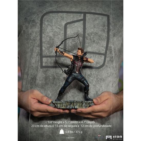 Infinity Saga: Hawkeye (Battle of NY) BDS Art Scale Statue 1/10 23 cm