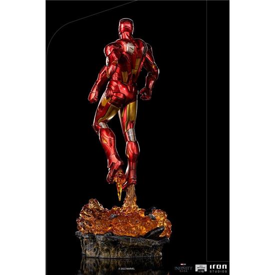 Infinity Saga: Iron Man (Battle of NY) BDS Art Scale Statue 1/10 28 cm