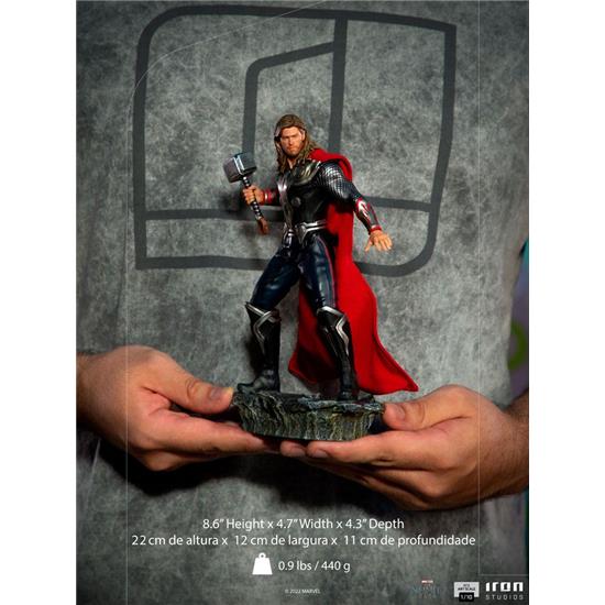 Infinity Saga: Thor (Battle of NY) BDS Art Scale Statue 1/10 22 cm
