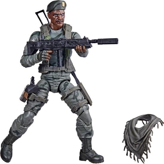 GI Joe: Sgt. Stalker Classified Series Action Figure 15 cm
