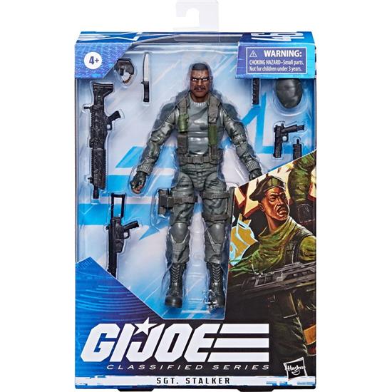 GI Joe: Sgt. Stalker Classified Series Action Figure 15 cm