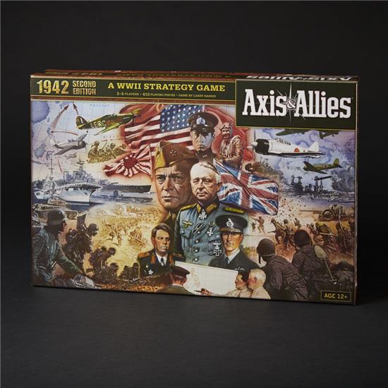 Avalon Hill: Avalon Hill Axis & Allies 1942 Brætspil (Engelsk)
