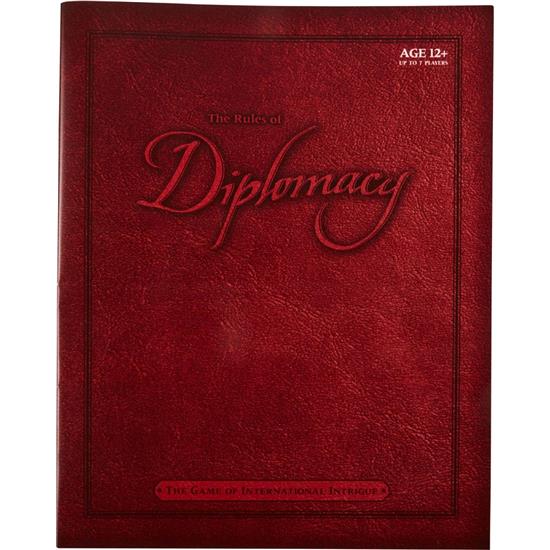 Avalon Hill: Avalon Hill Diplomacy Brætspil (Engelsk)