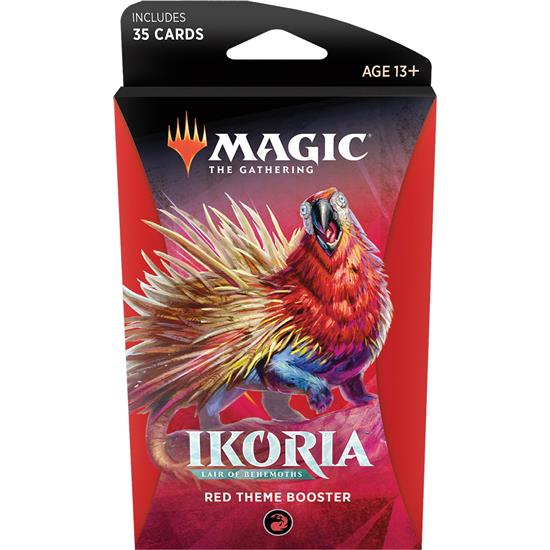 Magic the Gathering: Ikoria Lair of Behemoths Red Theme Booster 
