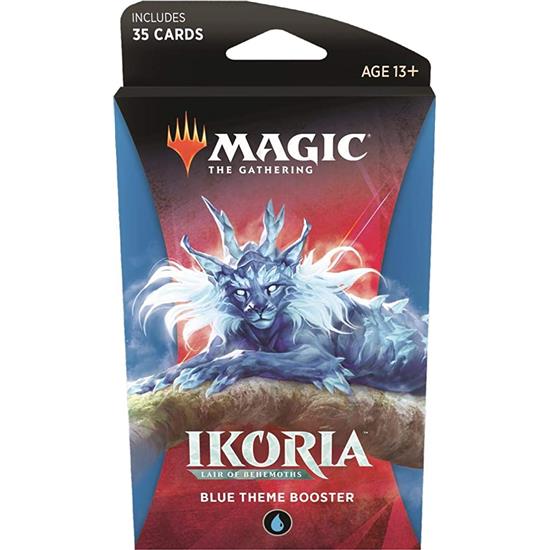 Magic the Gathering: Ikoria Lair of Behemoths Blue Theme Booster 
