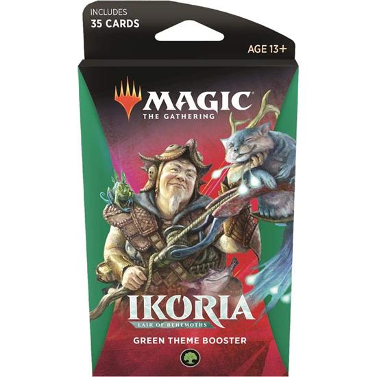 Magic the Gathering: Ikoria Lair of Behemoths Green Theme Booster 