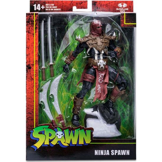 Spawn: Ninja Spawn Action Figure 18 cm