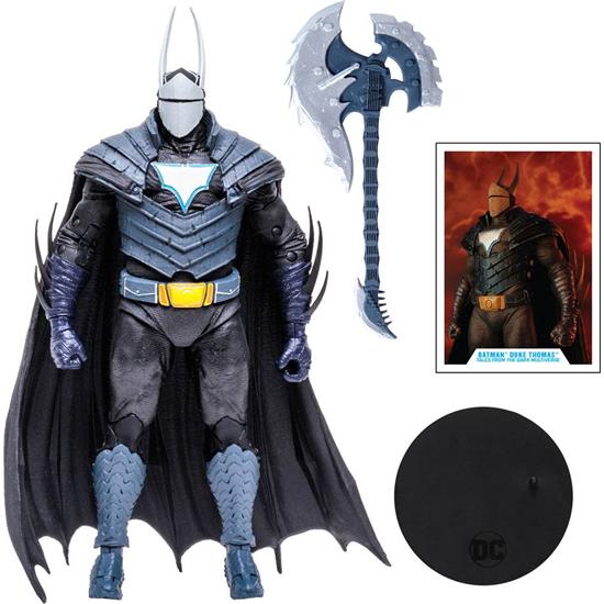 DC Comics: Batman Duke Thomas Action Figure 18 cm