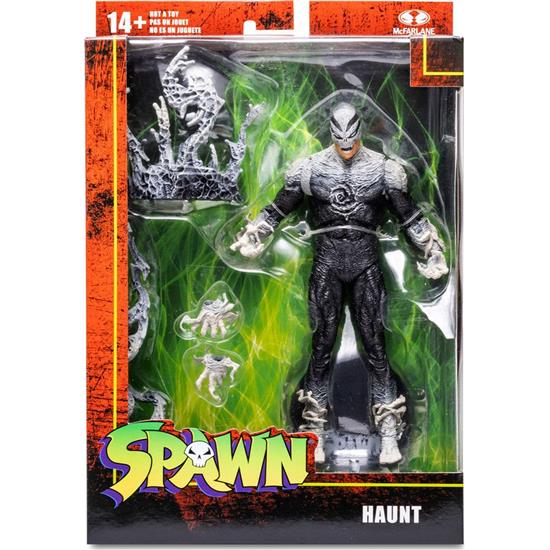 Spawn: Haunt Action Figure 18 cm