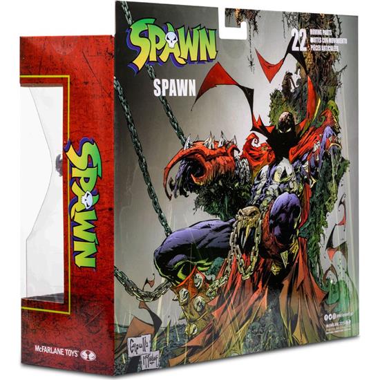Spawn: Spawn Deluxe Set Action Figures 18 cm