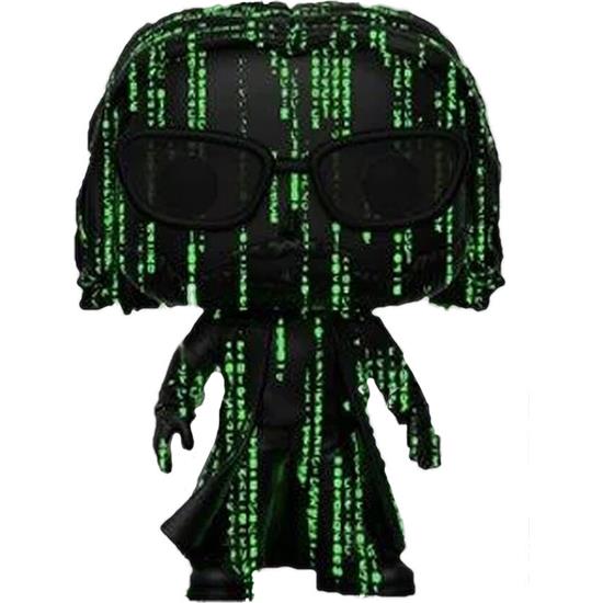 Matrix: Neo Numbers Exclusive (GITD) POP! Movies Vinyl Figur (#1172)