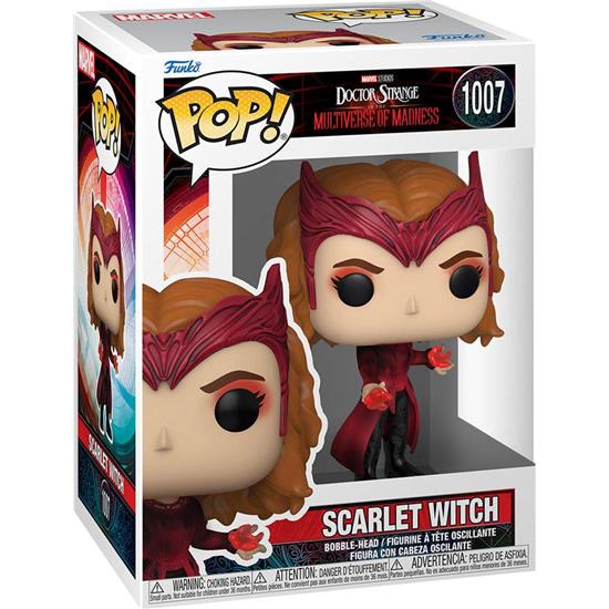 Marvel: Scarlet Witch POP! Movie Vinyl Figur (#1007)