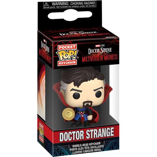 Marvel: Doctor Strange Pocket POP! Vinyl Nøglering
