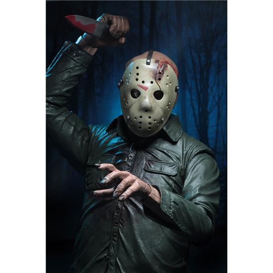 Friday The 13th: Jason Voorhees The Final Chapter Action Figur 1/4