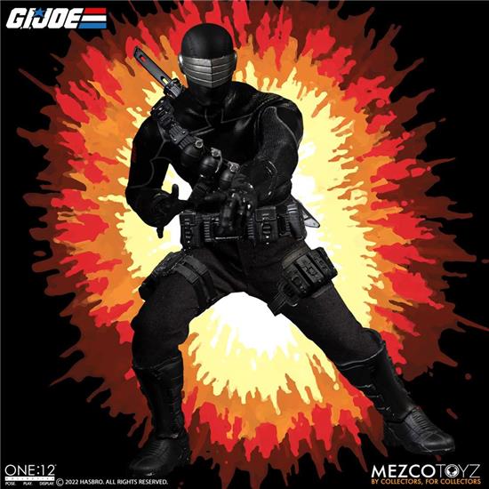 GI Joe: Snake Eyes Deluxe Edition Action Figure 1/12 17 cm