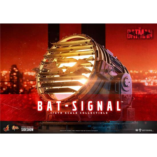 Batman: Bat-Signal Movie Masterpiece Figure Accessory 1/6 23 cm