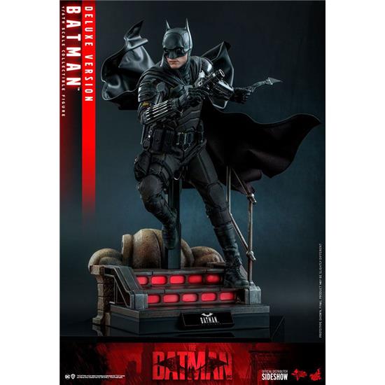 Batman: Batman Deluxe Version Movie Masterpiece Action Figure 1/6 31 cm