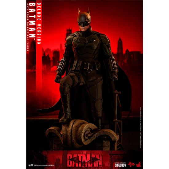 Batman: Batman Deluxe Version Movie Masterpiece Action Figure 1/6 31 cm