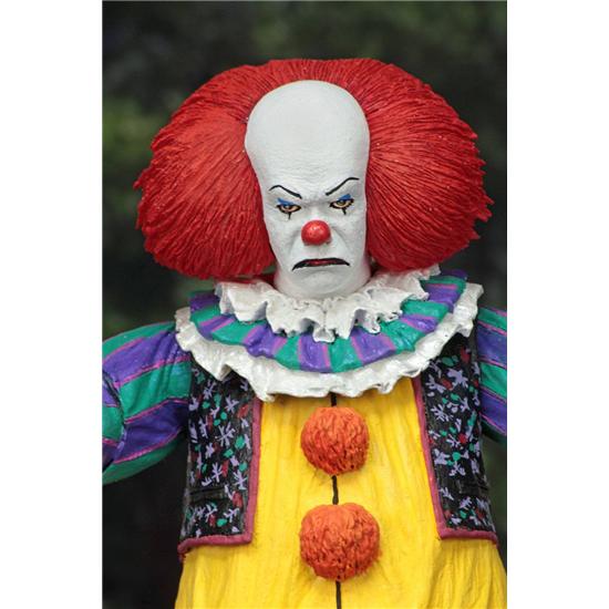 IT: Pennywise 1990 Ultimate Action Figur