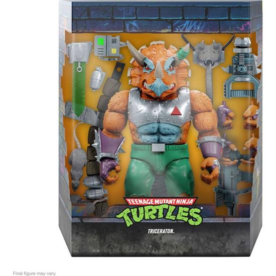 Ninja Turtles: Triceraton Ultimates Action Figure 20 cm