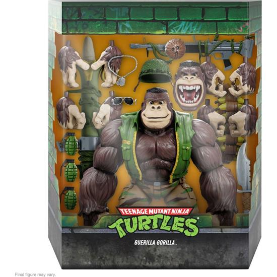 Ninja Turtles: Guerrilla Gorilla Ultimates Action Figure 20 cm