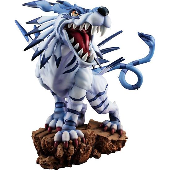 Digimon: Garurumon Battle Ver. G.E.M. Series Statue 28 cm