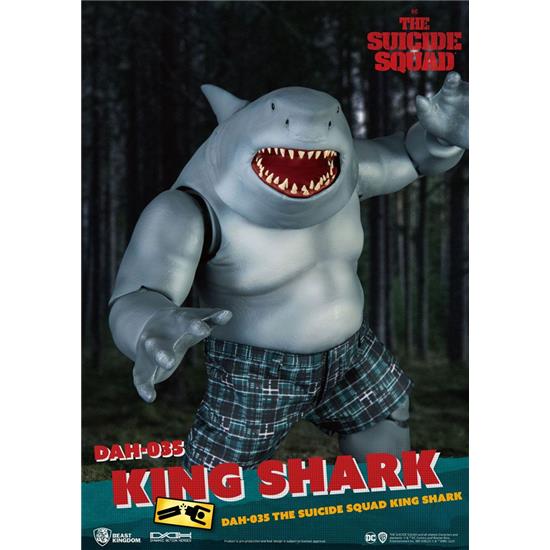 Suicide Squad: King Shark Dynamic 8ction Heroes Action Figure 1/9 21 cm